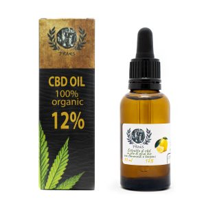 CBD OIL 12% -  Olio di CBD Aroma Limone - 30 ml