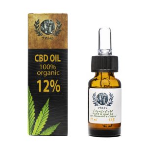 OLIO DI CBD 12% - Aroma Classico - 10 ml