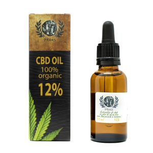 CBD OIL 12% - Olio di CBD Aroma Classico - 30 ml
